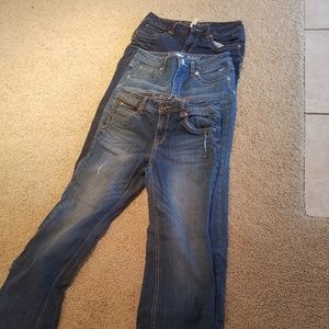 Justice Girls Jeans - Like New!
